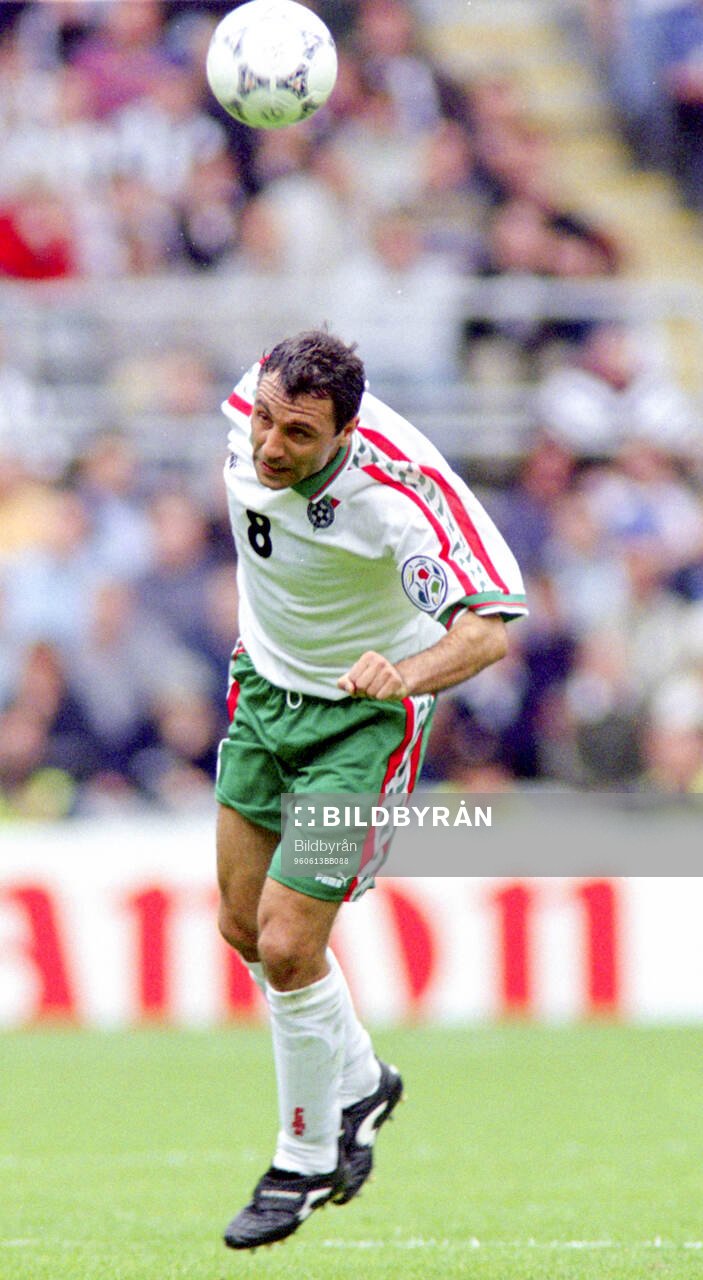 Football, Uefa EURO 1996 (England), Group B, Bulgaria -