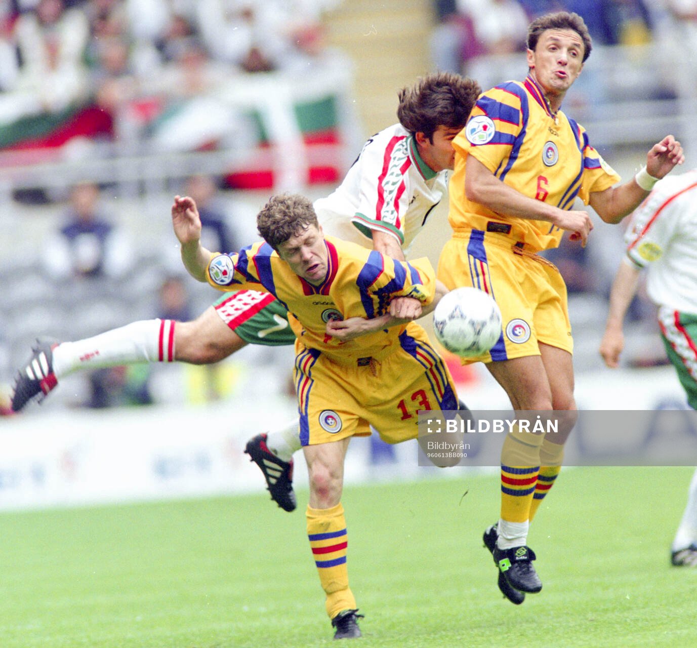 Football, Uefa EURO 1996 (England), Group B, Bulgaria -