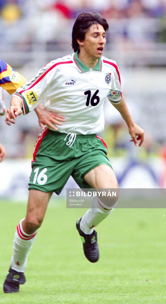 Football, Uefa EURO 1996 (England), Group B, Bulgaria -