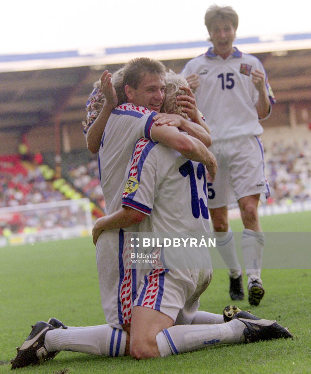 Football, Uefa EURO 1996 (England), Group C, Czech Republic