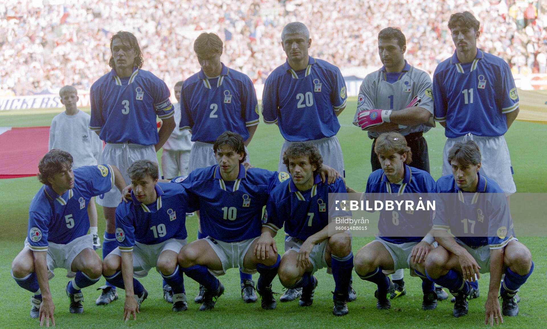 Football, Uefa EURO 1996 (England), Group C, Czech Republic