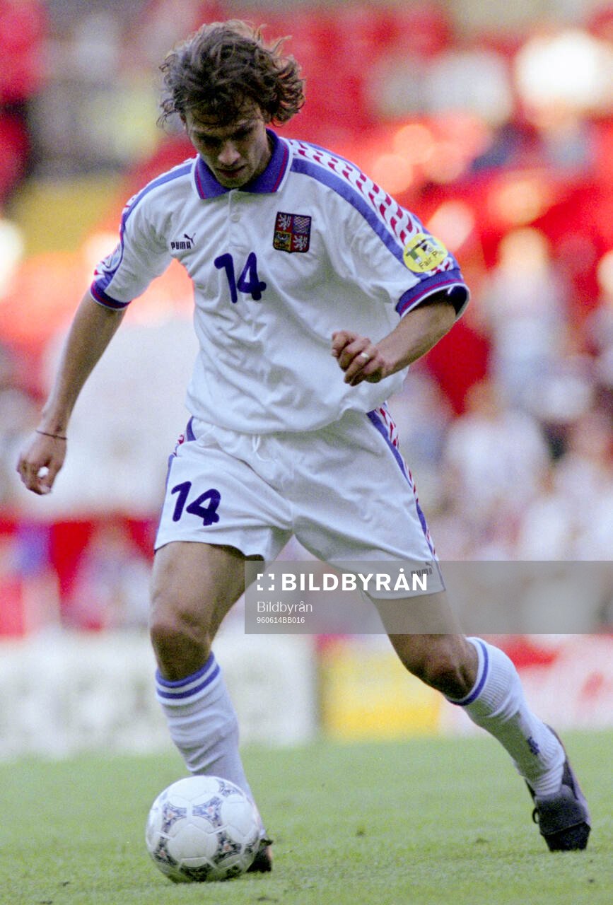 Football, Uefa EURO 1996 (England), Group C, Czech Republic