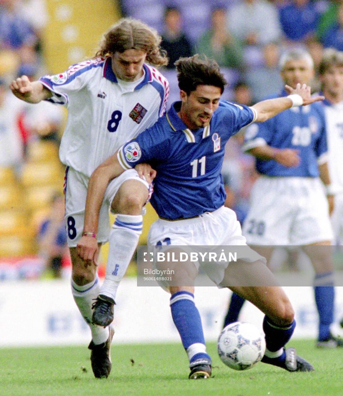 Football, Uefa EURO 1996 (England), Group C, Czech Republic