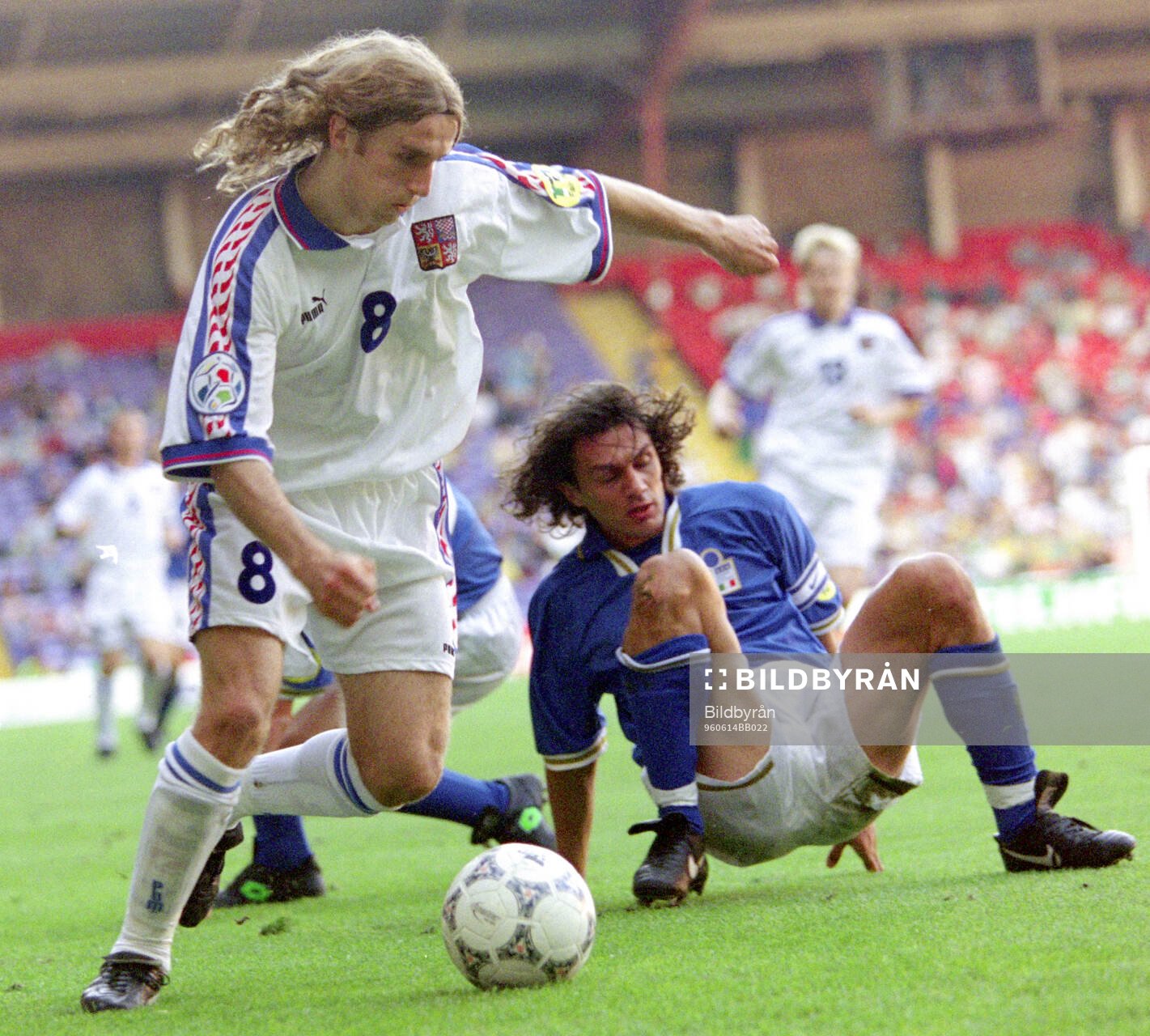Football, Uefa EURO 1996 (England), Group C, Czech Republic