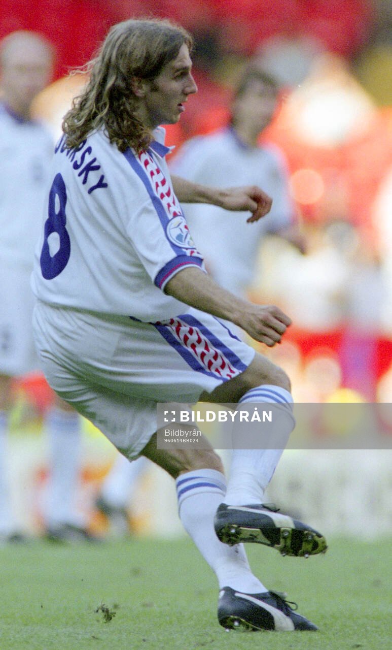 Football, Uefa EURO 1996 (England), Group C, Czech Republic