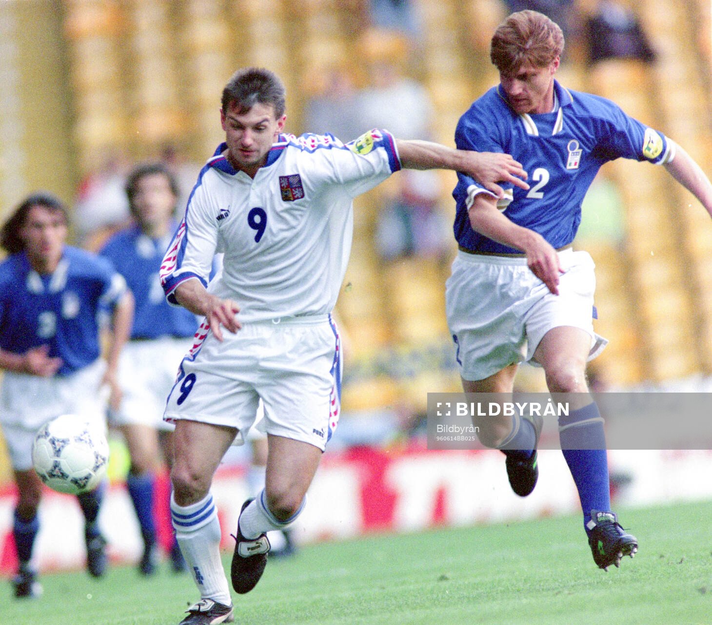 Football, Uefa EURO 1996 (England), Group C, Czech Republic