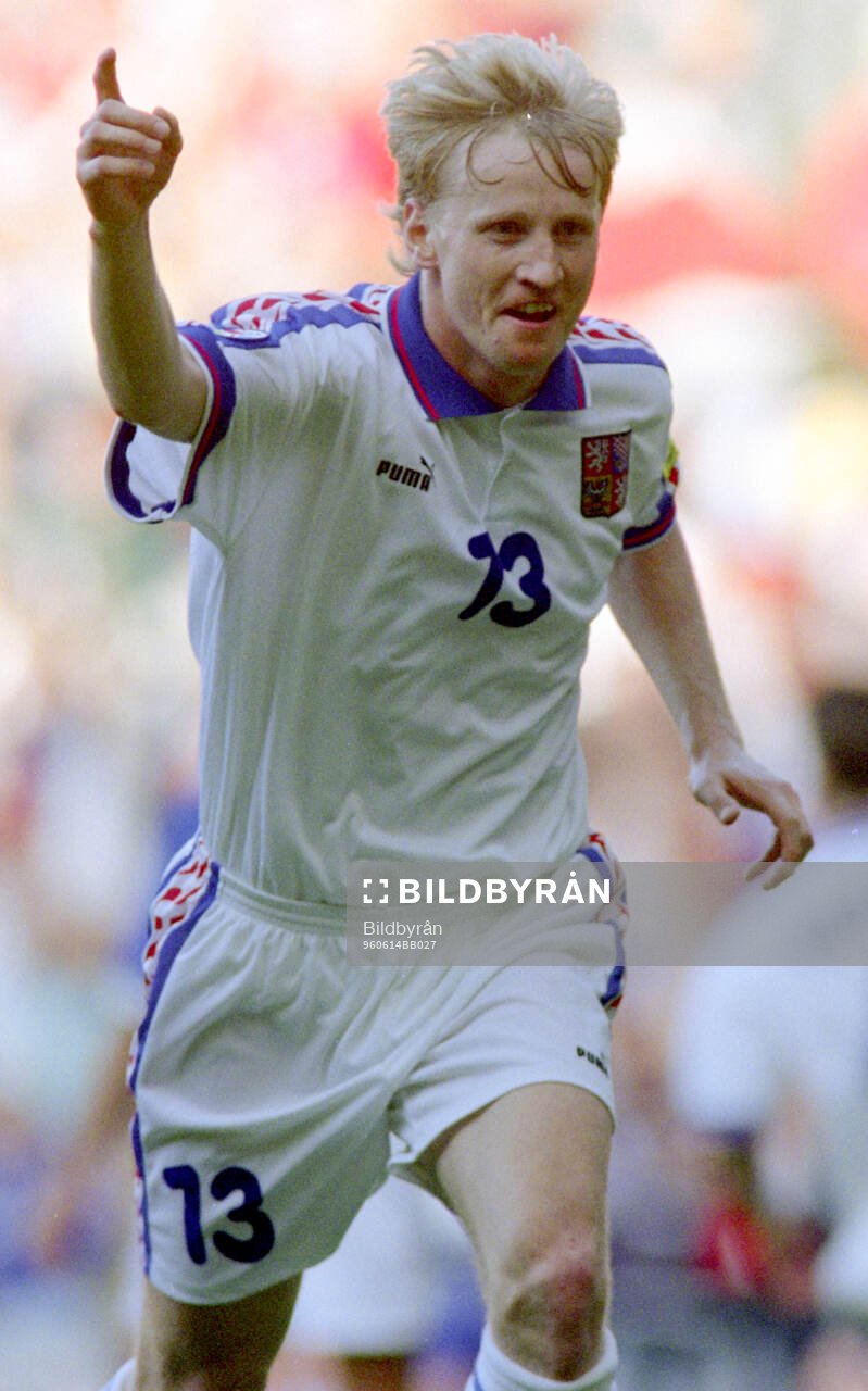 Football, Uefa EURO 1996 (England), Group C, Czech Republic