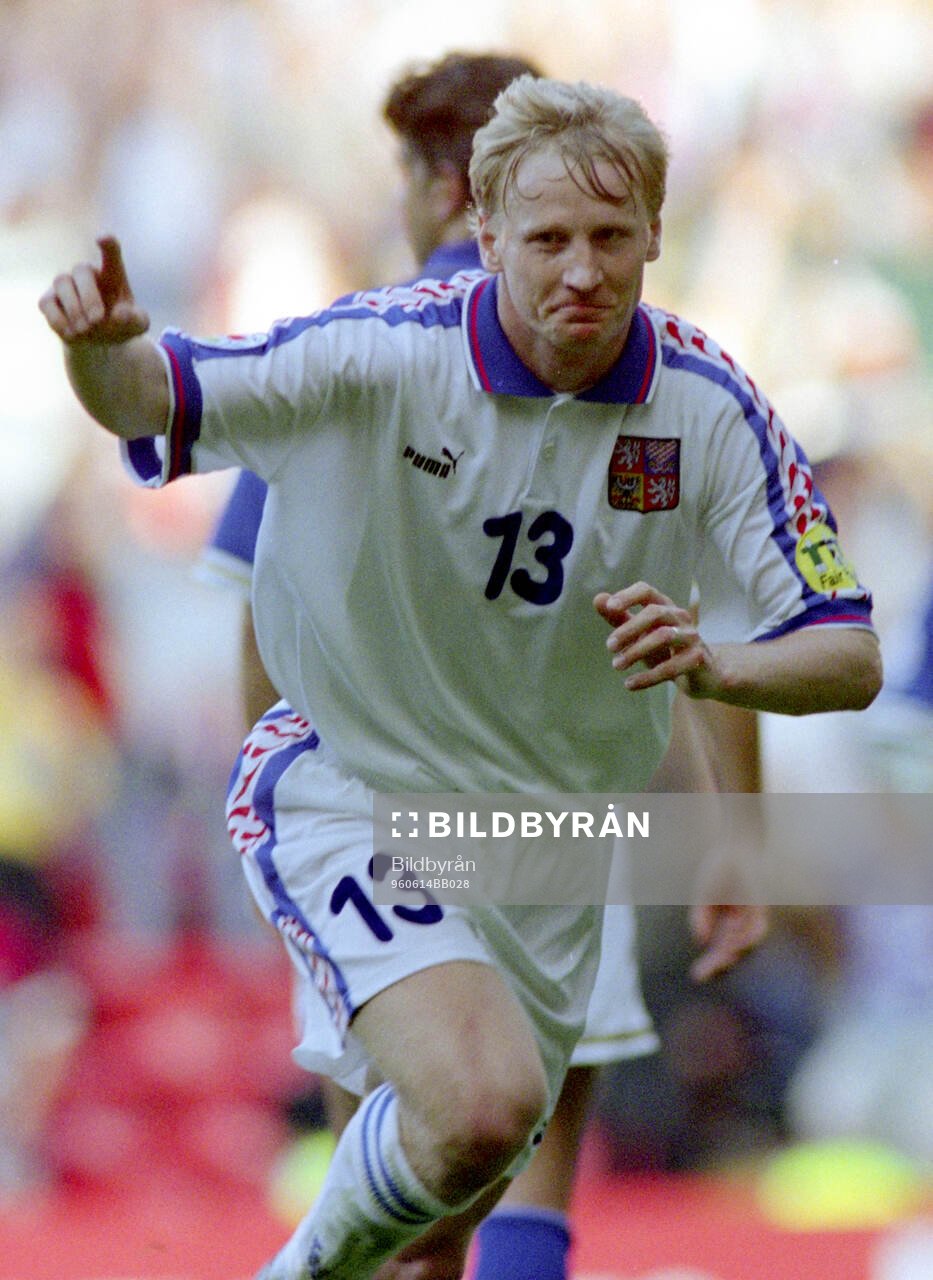Football, Uefa EURO 1996 (England), Group C, Czech Republic