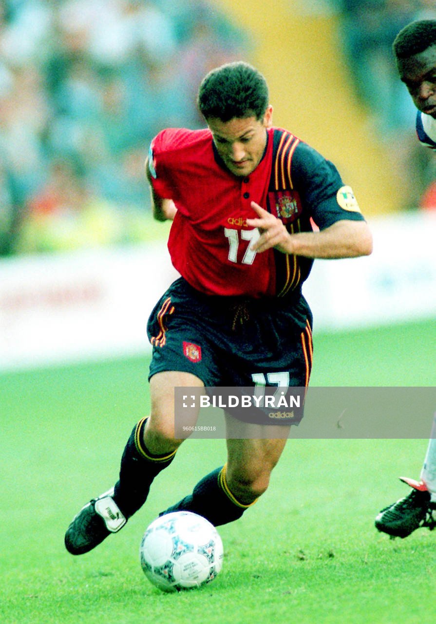 Javier Manjarin, Spanien