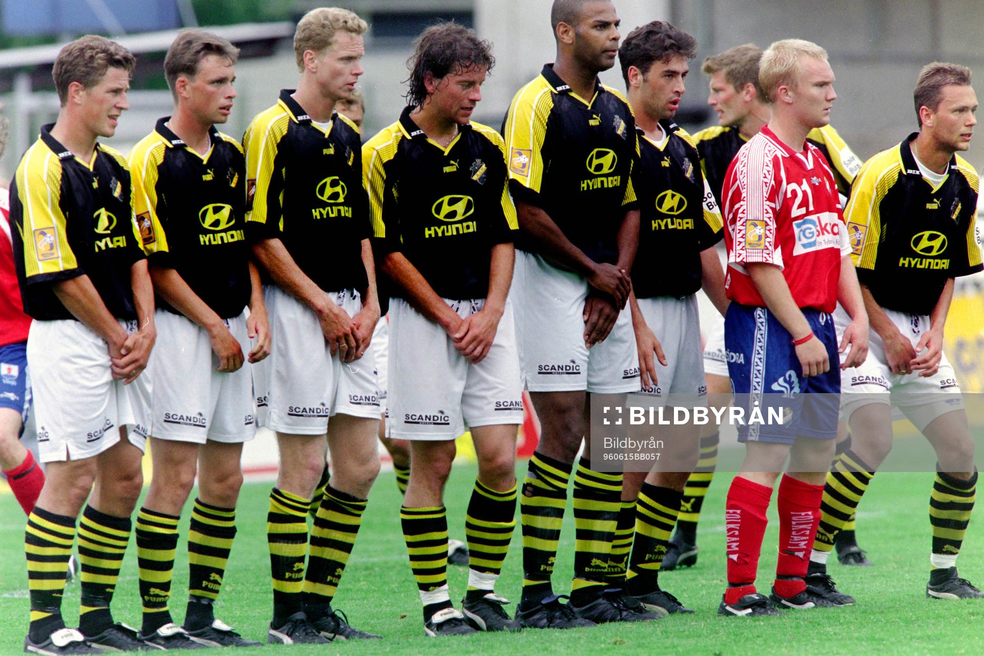 Anders Blomqvist, Öster framför Thomas Lagerlöf, Mattias