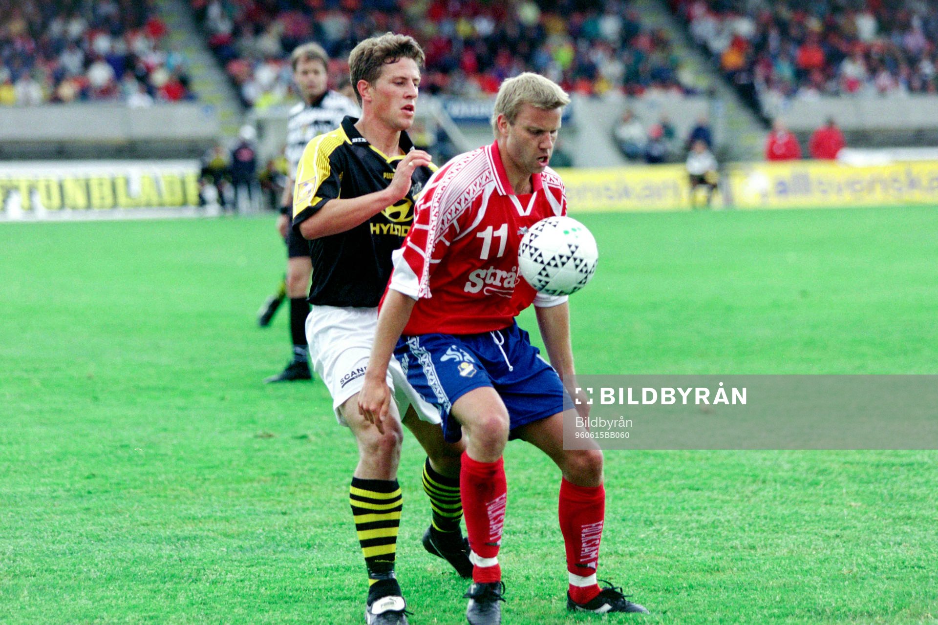 Hans Eklund, Öster med Thomas Lagerlöf, AIK i ryggen