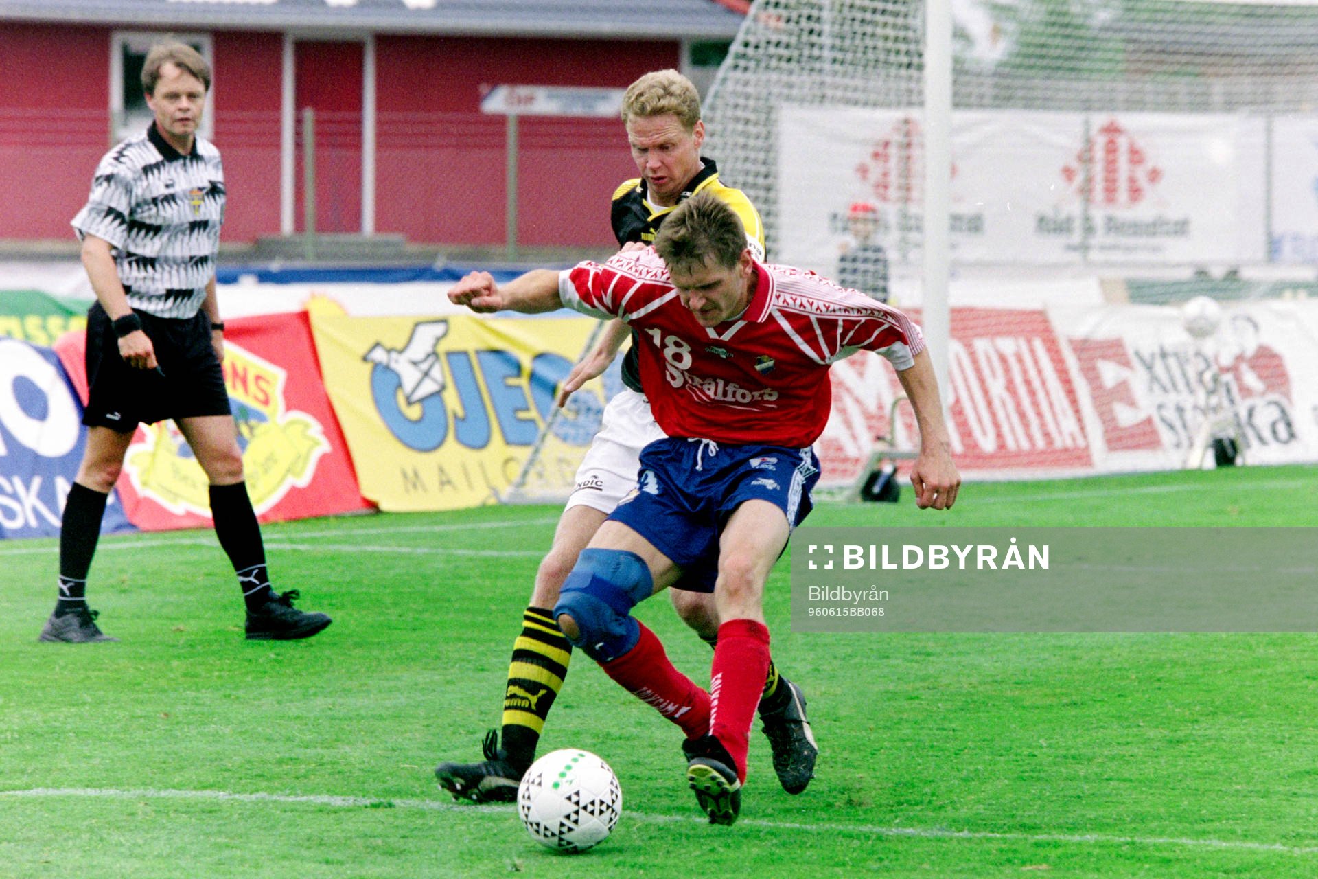 Stefan Thordarson, Öster med Pär Millqvist, AIK i ryggen