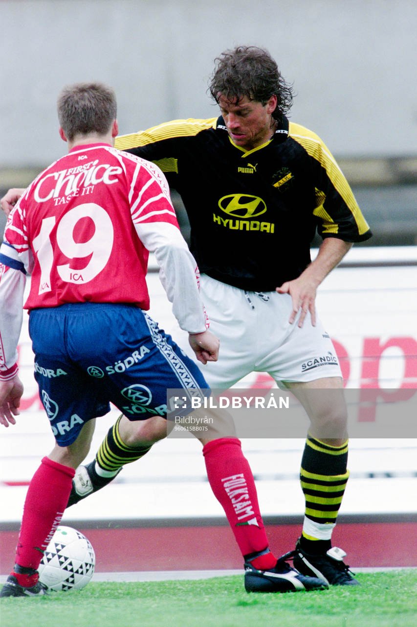 Dick Lidman, AIK och Nicklas Persson, Öster
