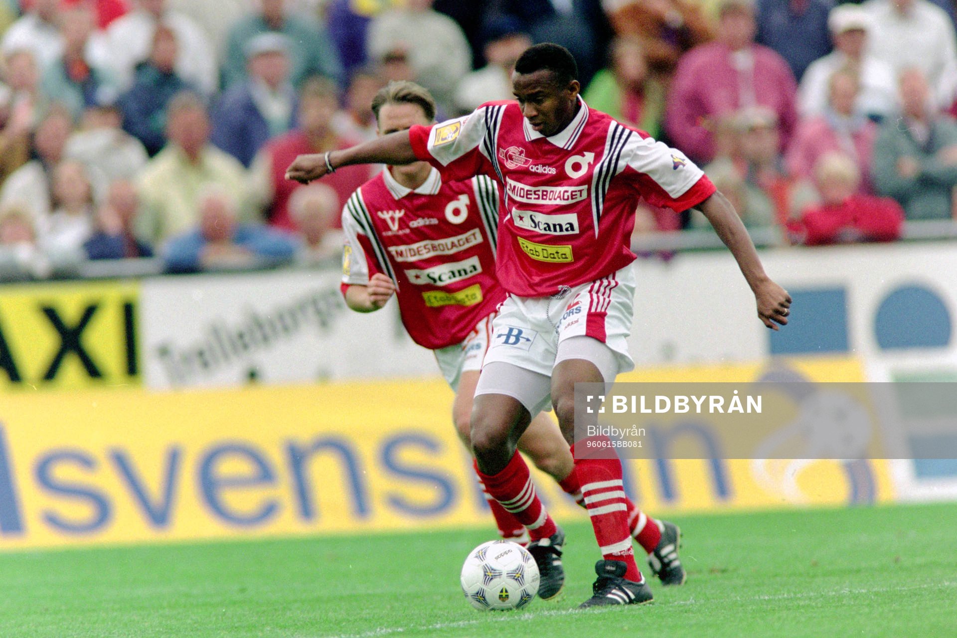 Gbassay Bangura, Degerfors