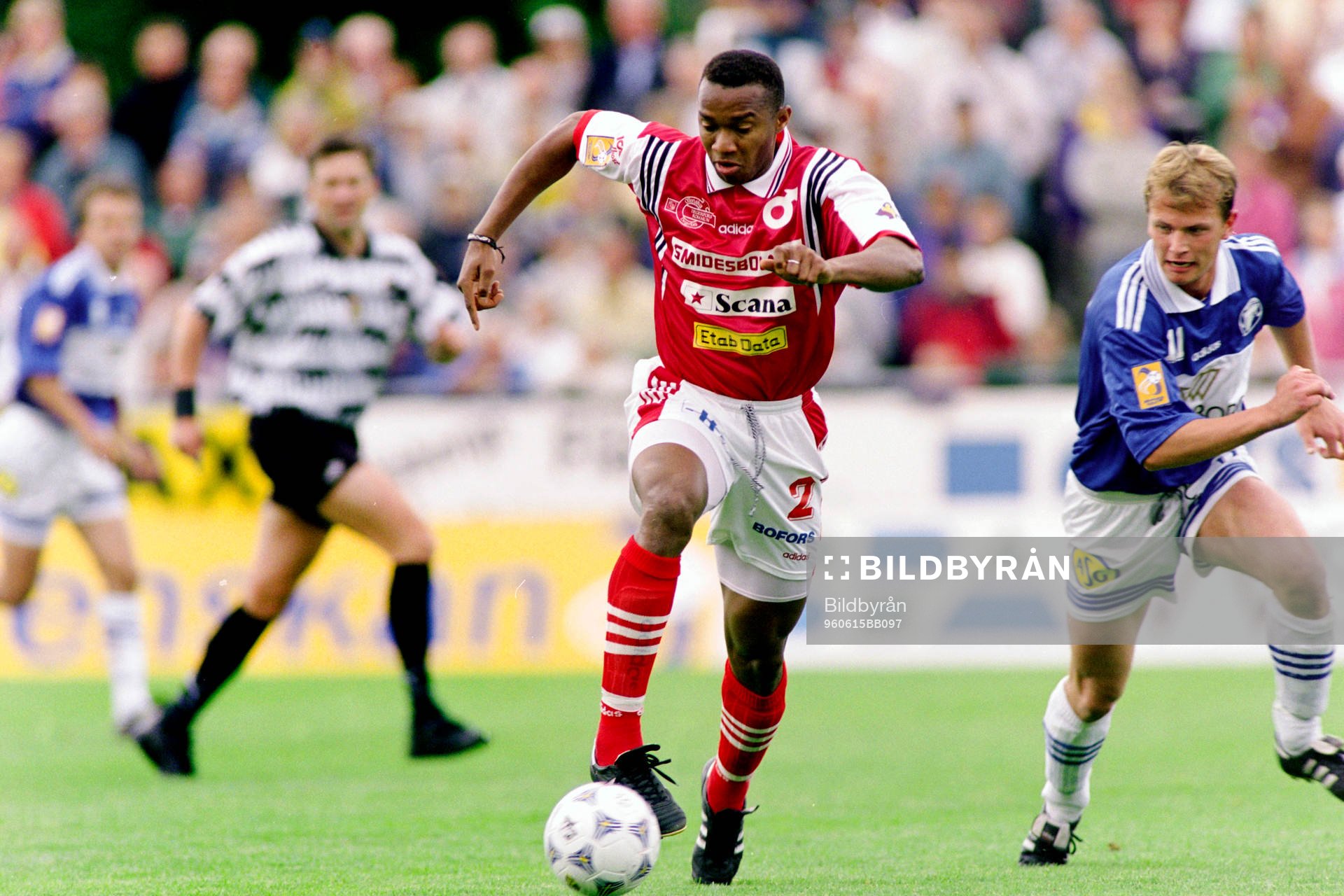 Gbassay Bangura, Degerfors