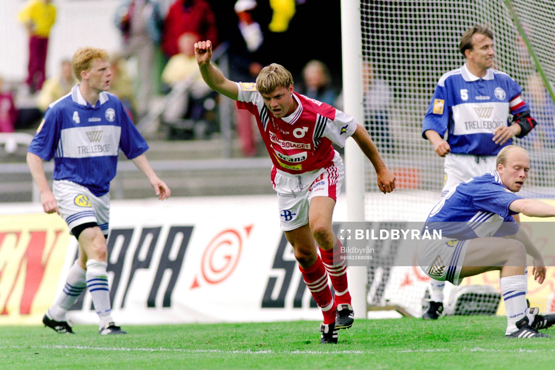 Tomas Olsson, Degerfors jublar