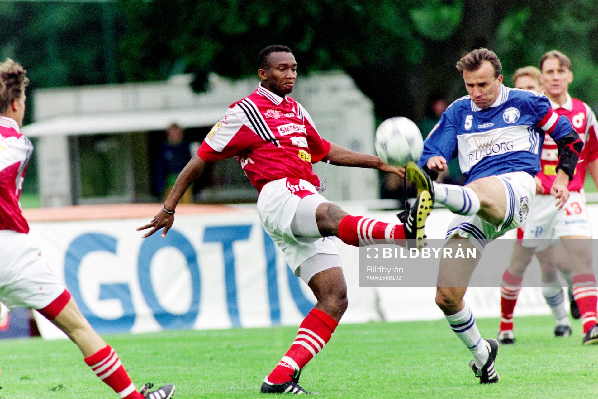 Gbassay Bangura, Degerfors