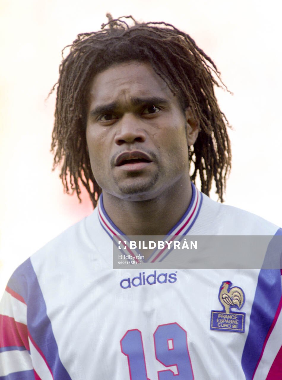 Football, Uefa EURO 1996 (England), Group B, France - Spain