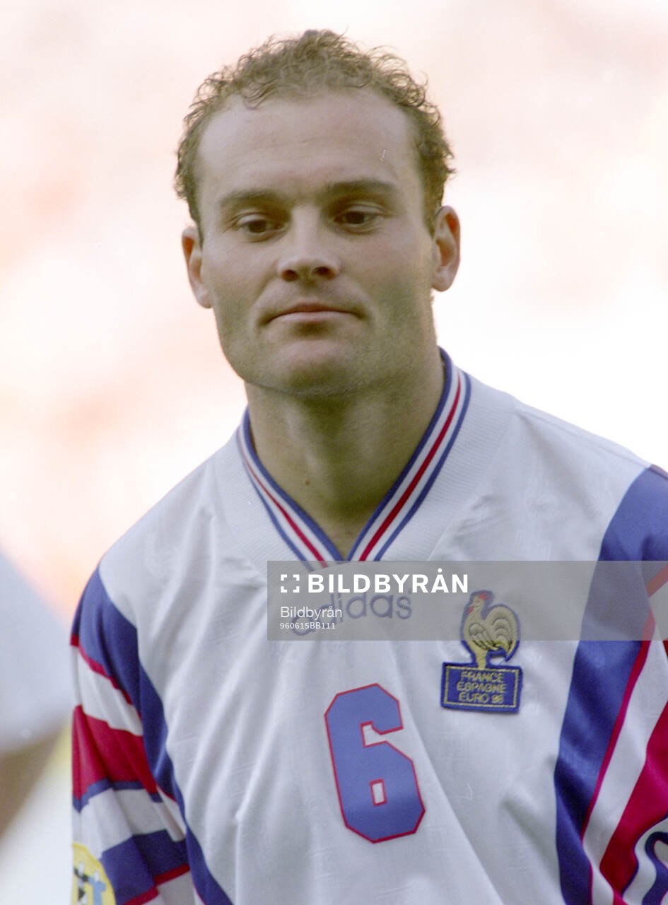 Football, Uefa EURO 1996 (England), Group B, France - Spain
