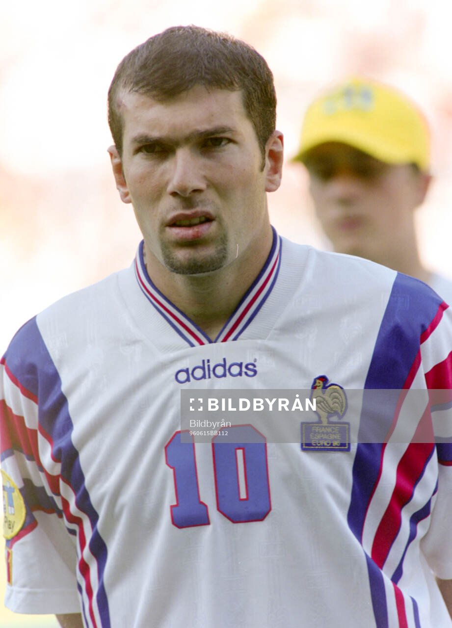 Football, Uefa EURO 1996 (England), Group B, France - Spain