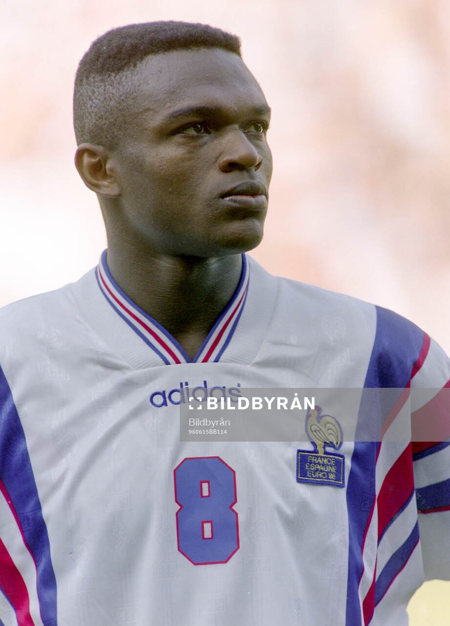 Football, Uefa EURO 1996 (England), Group B, France - Spain
