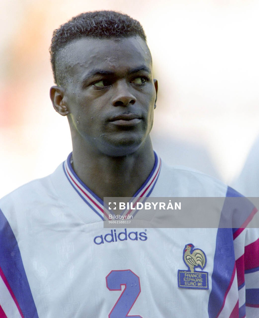 Football, Uefa EURO 1996 (England), Group B, France - Spain