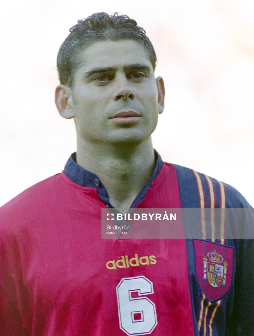 Football, Uefa EURO 1996 (England), Group B, France - Spain