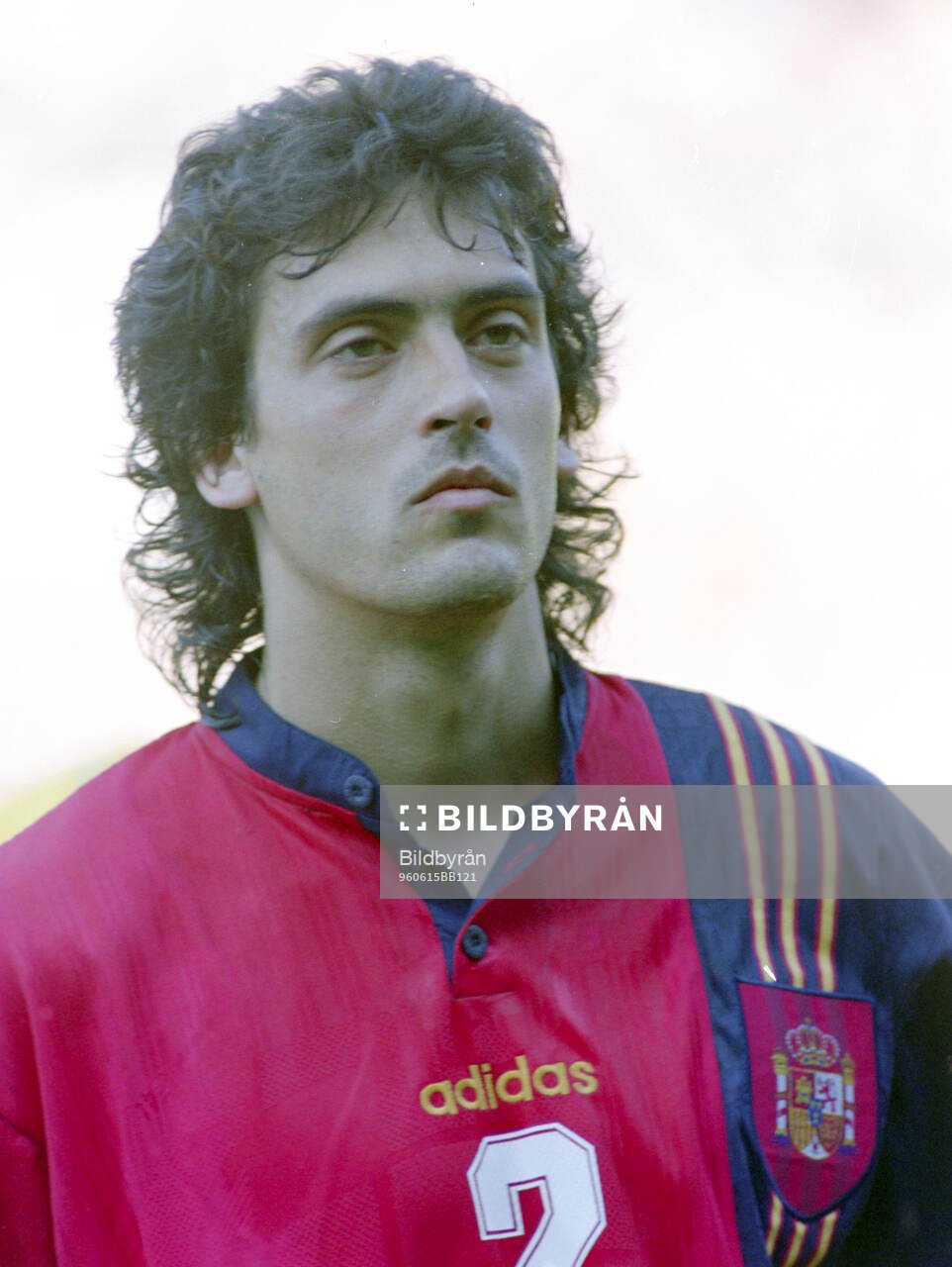 Football, Uefa EURO 1996 (England), Group B, France - Spain