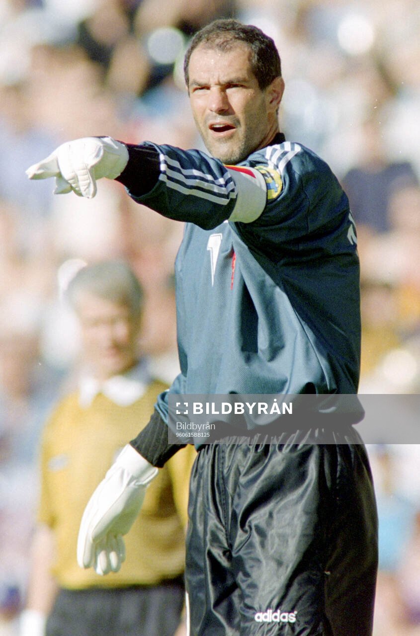 Football, Uefa EURO 1996 (England), Group B, France - Spain