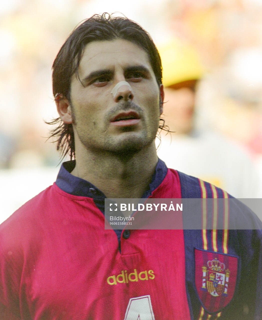 Football, Uefa EURO 1996 (England), Group B, France - Spain