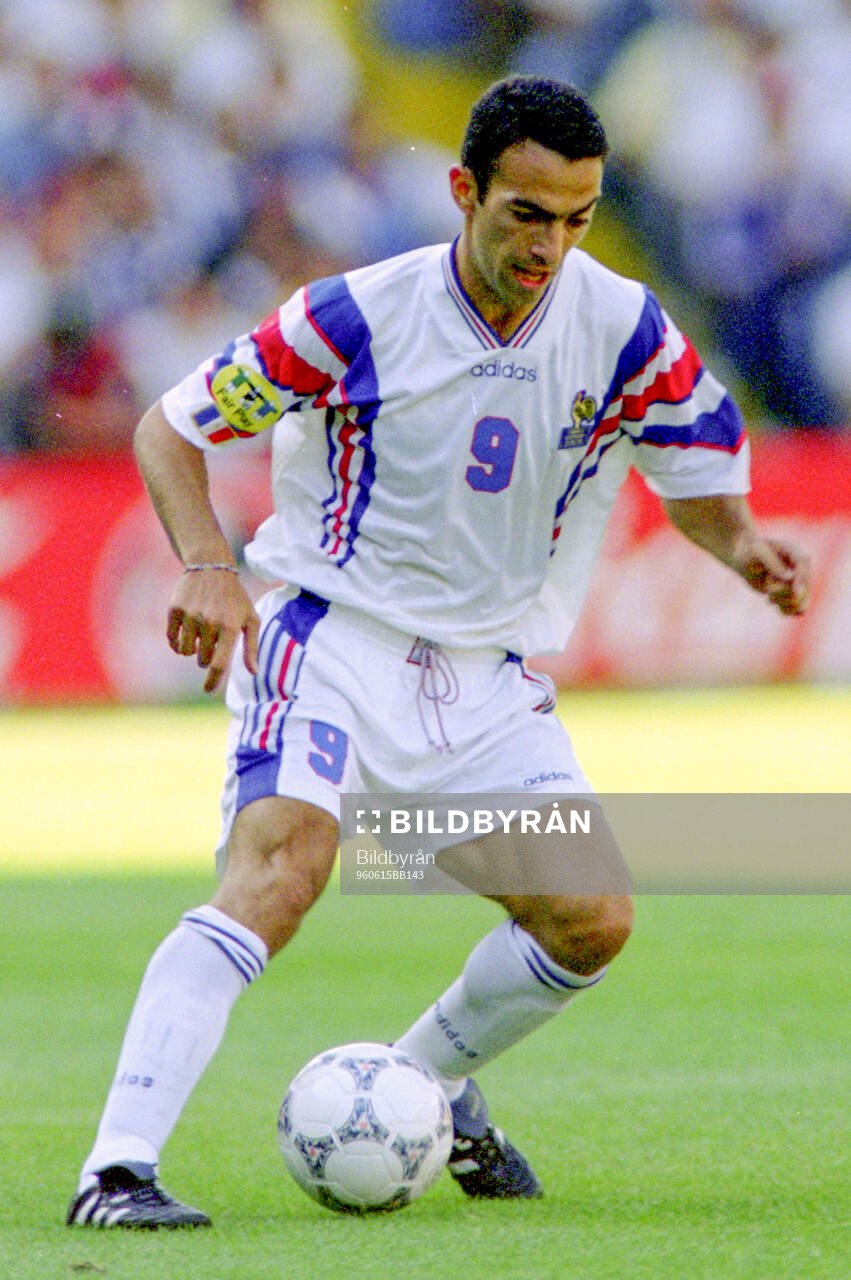 Football, Uefa EURO 1996 (England), Group B, France - Spain