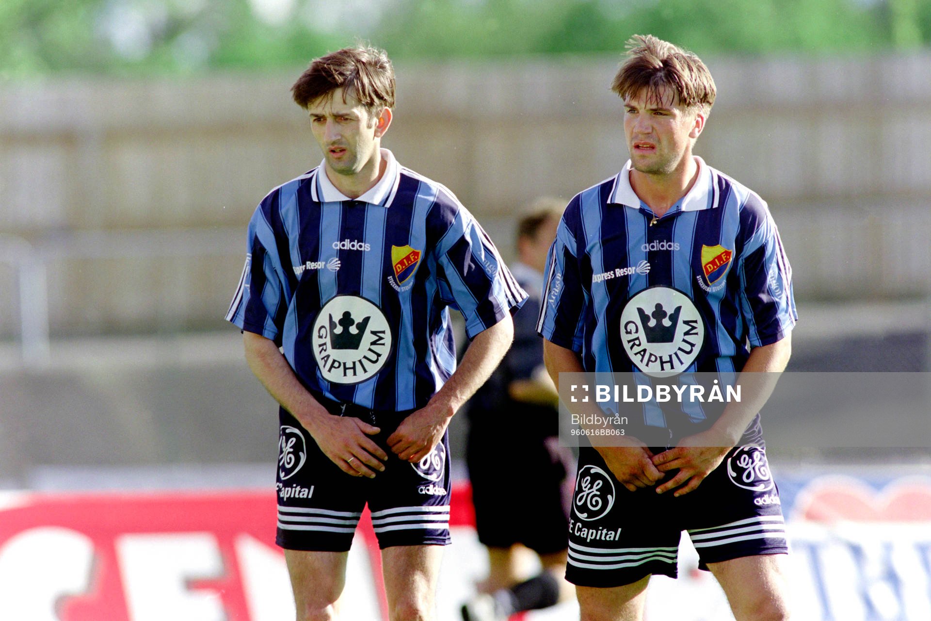 Nebojsa Novakovic och Bo Andersson, Djurgården