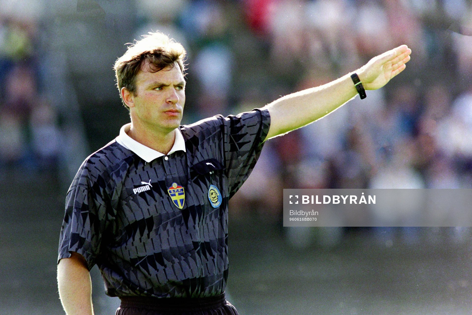 Andreas Kovacs, domare i matchen