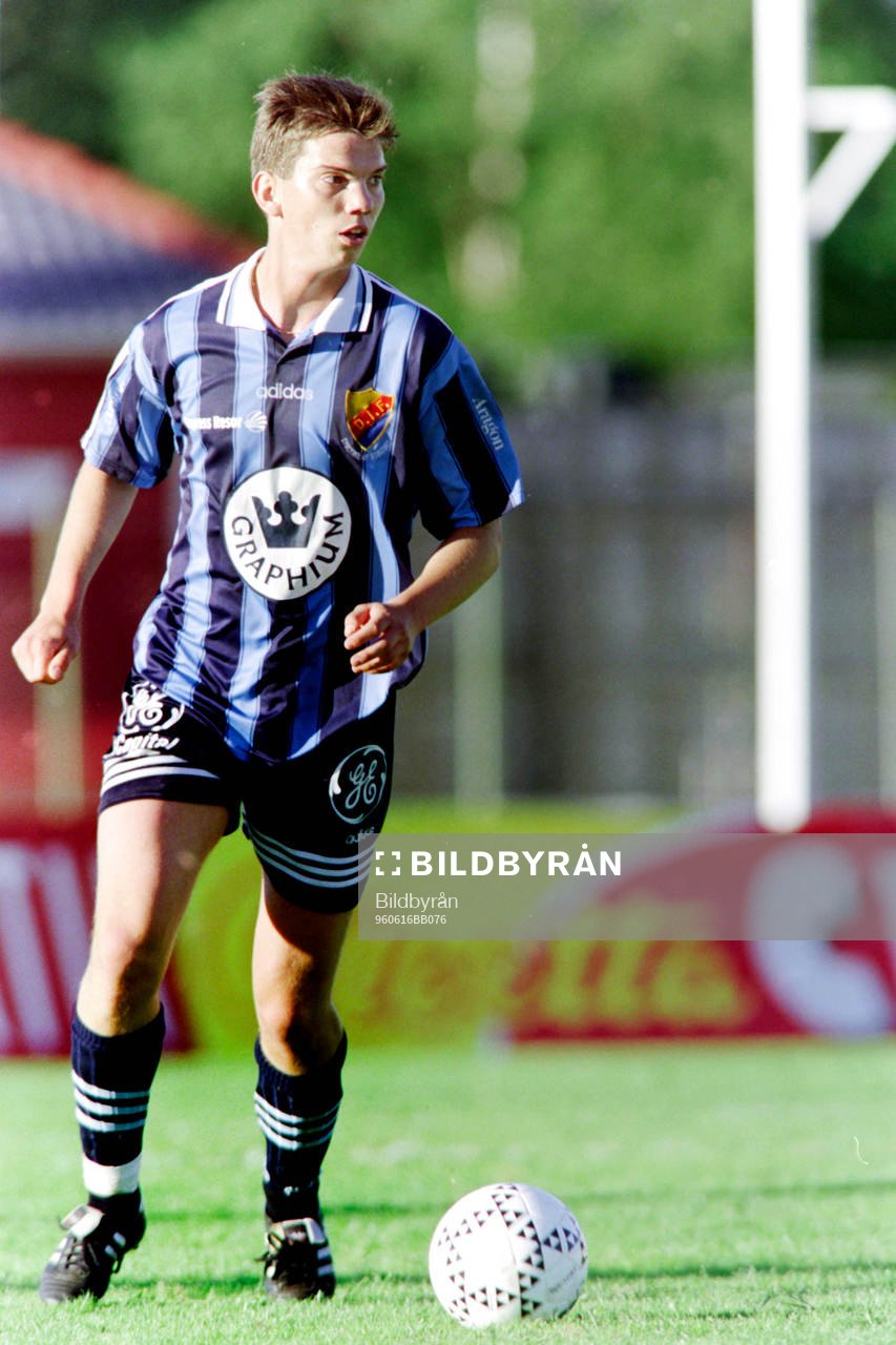 Fotboll, Allsvenskan, Öster - Djurgården, 2-0: Johan Andersson, Djurgården.