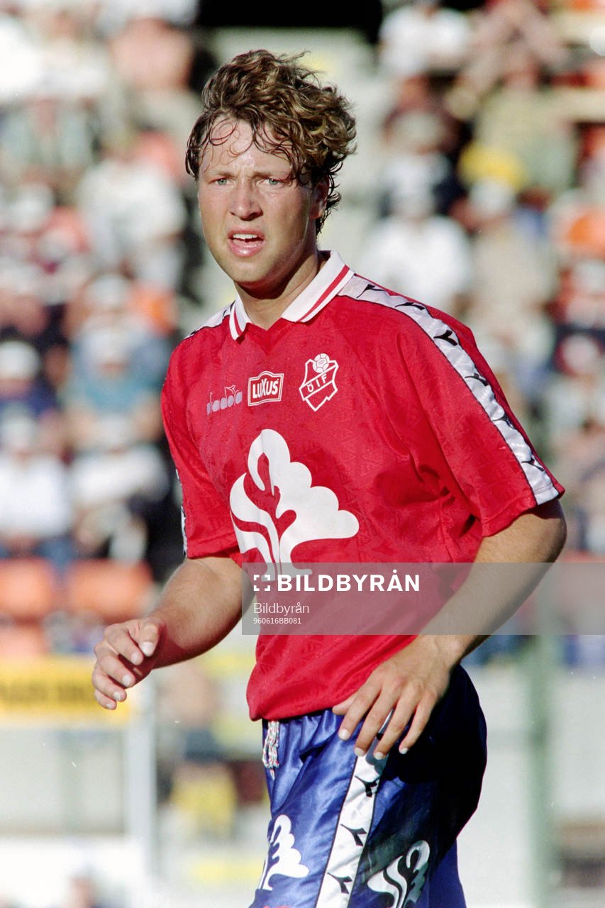 Fotboll, Allsvenskan, Öster - Djurgården, 2-0: Andreas Bild, Öster.