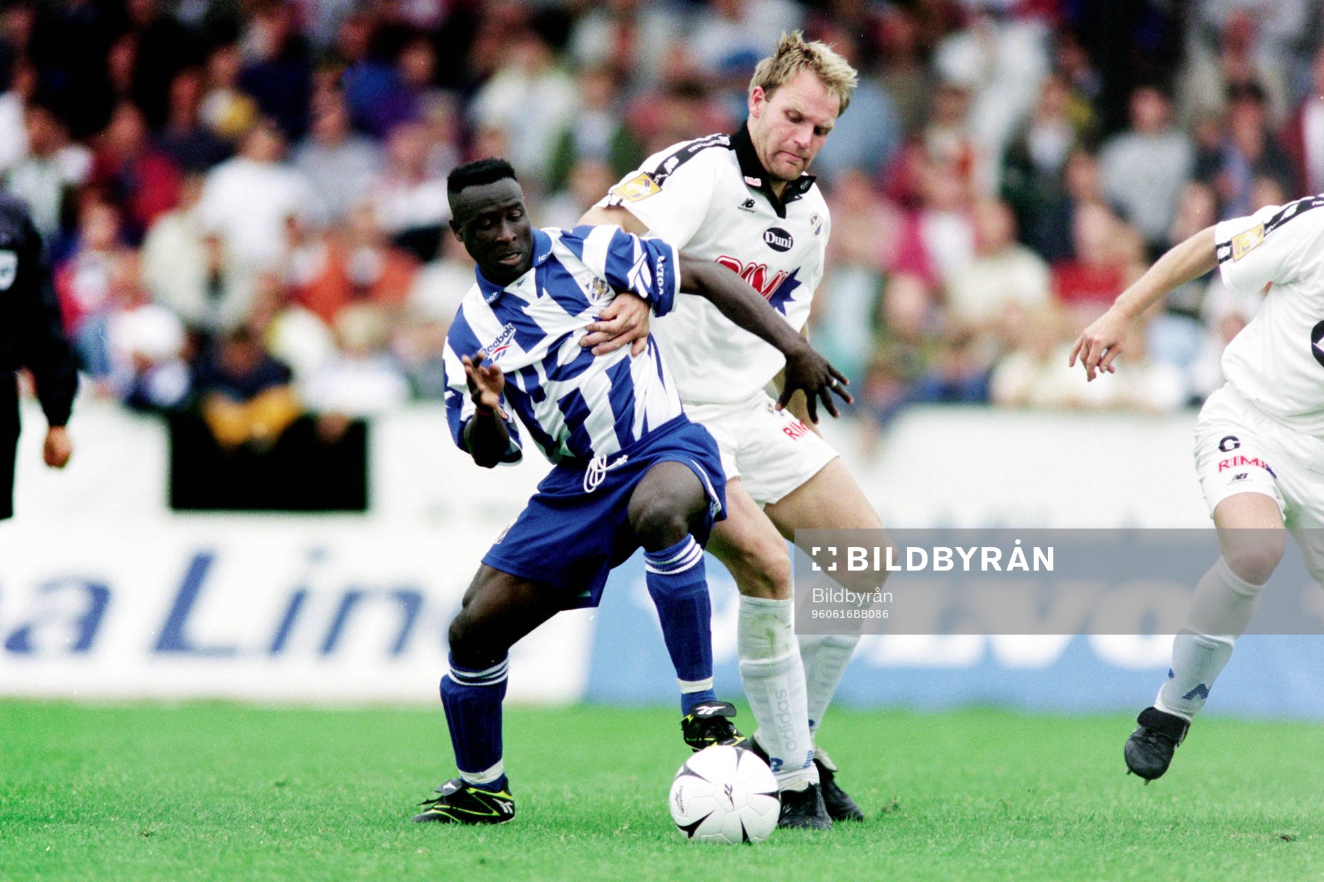 Emmanuel Tetteh, Göteborg med halmstads Torbjörn