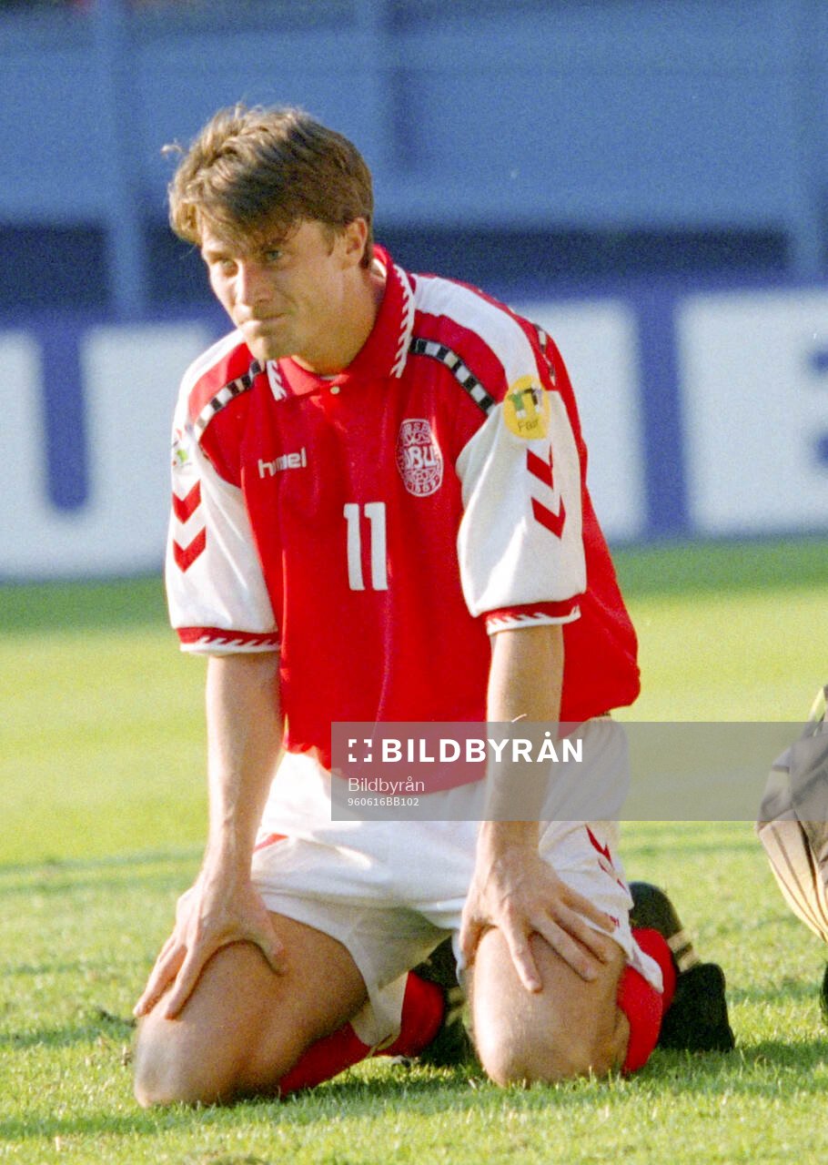 Football, Uefa EURO 1996 (England), Group D, Croatia -