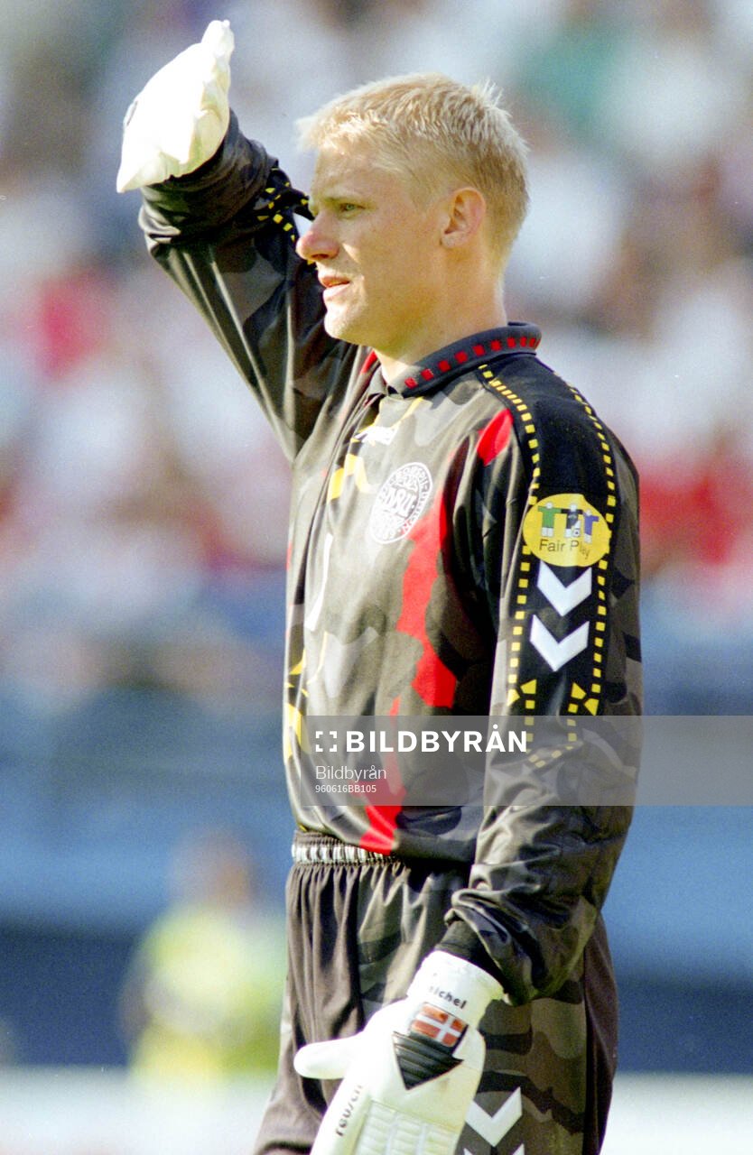 Football, Uefa EURO 1996 (England), Group D, Croatia -
