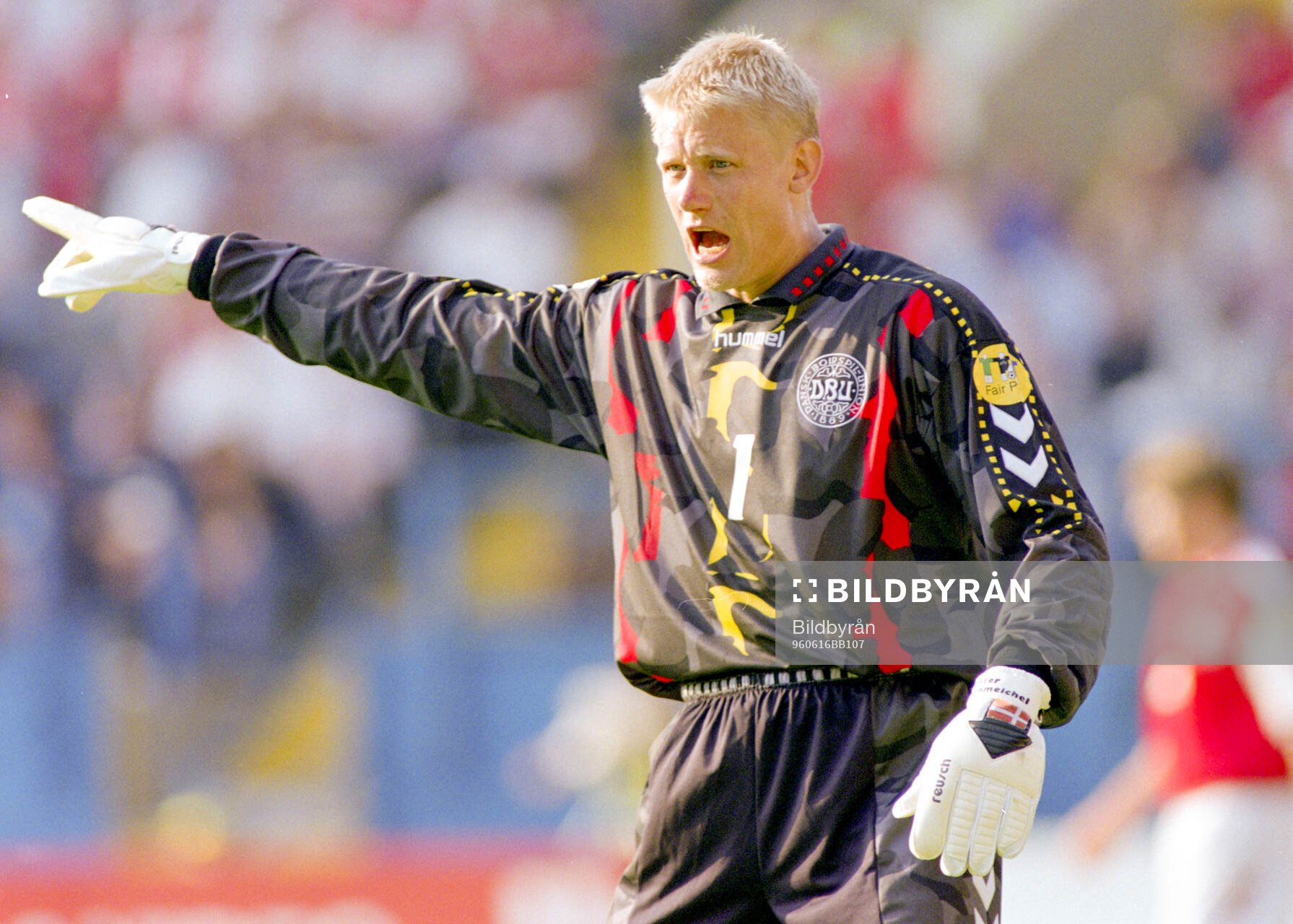 Football, Uefa EURO 1996 (England), Group D, Croatia -