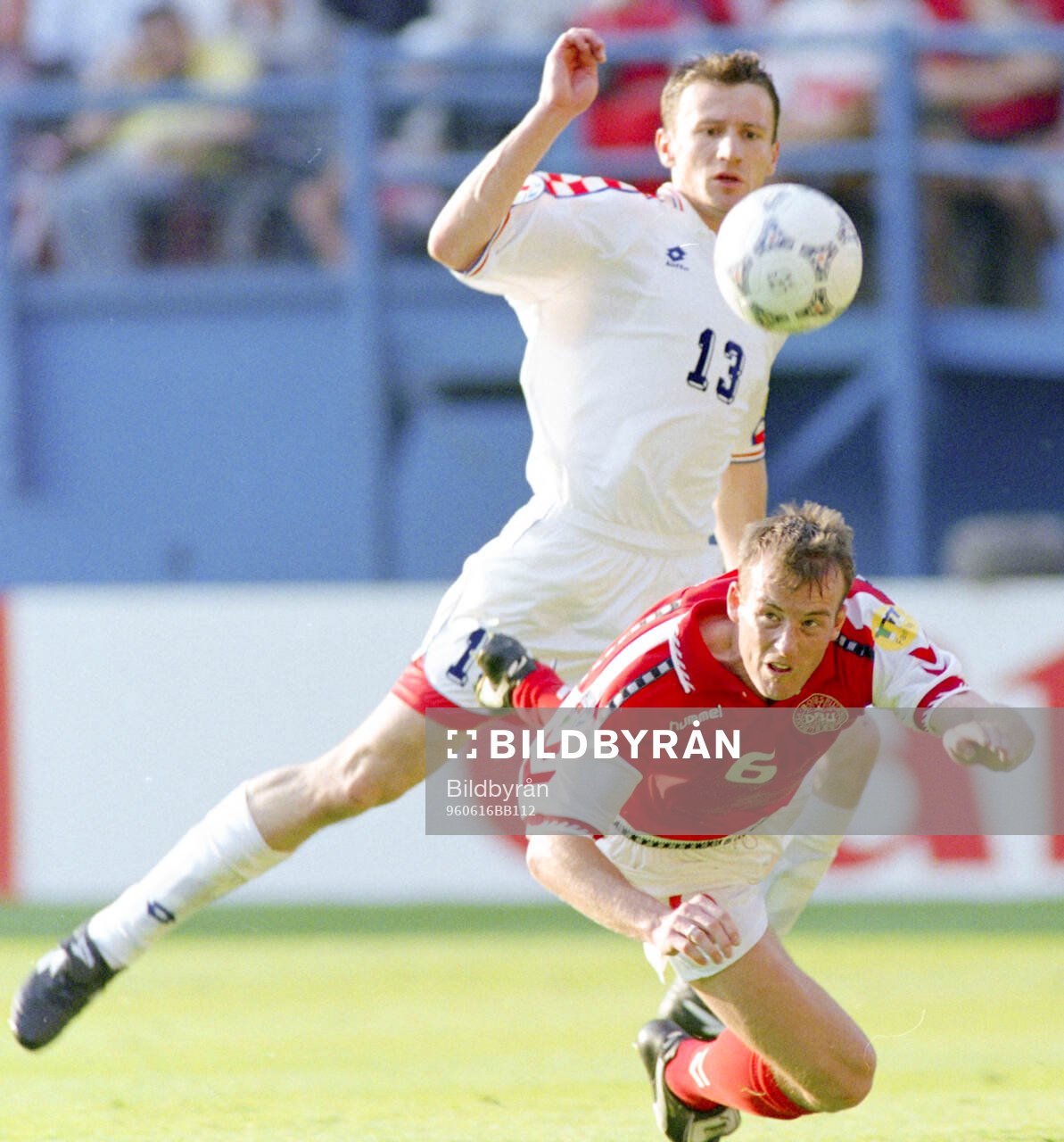 Football, Uefa EURO 1996 (England), Group D, Croatia -
