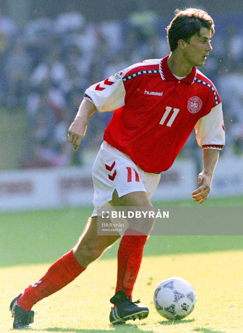 Football, Uefa EURO 1996 (England), Group D, Croatia -