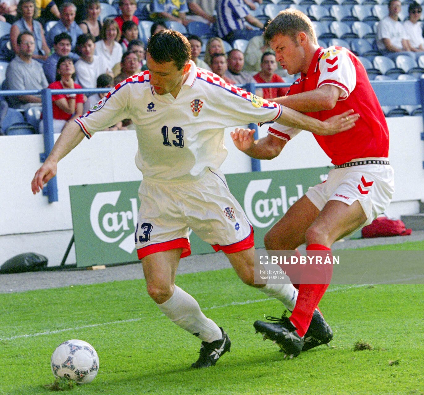 Football, Uefa EURO 1996 (England), Group D, Croatia -