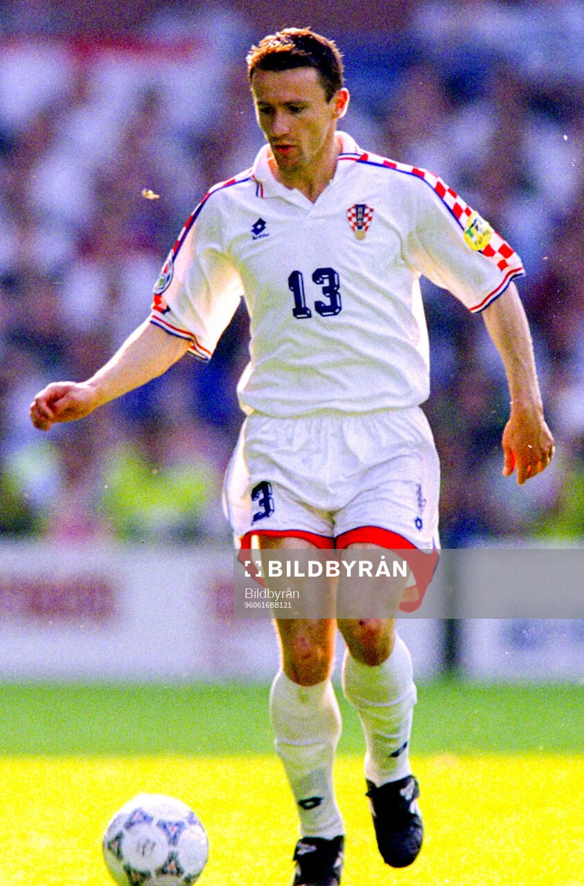 Football, Uefa EURO 1996 (England), Group D, Croatia -