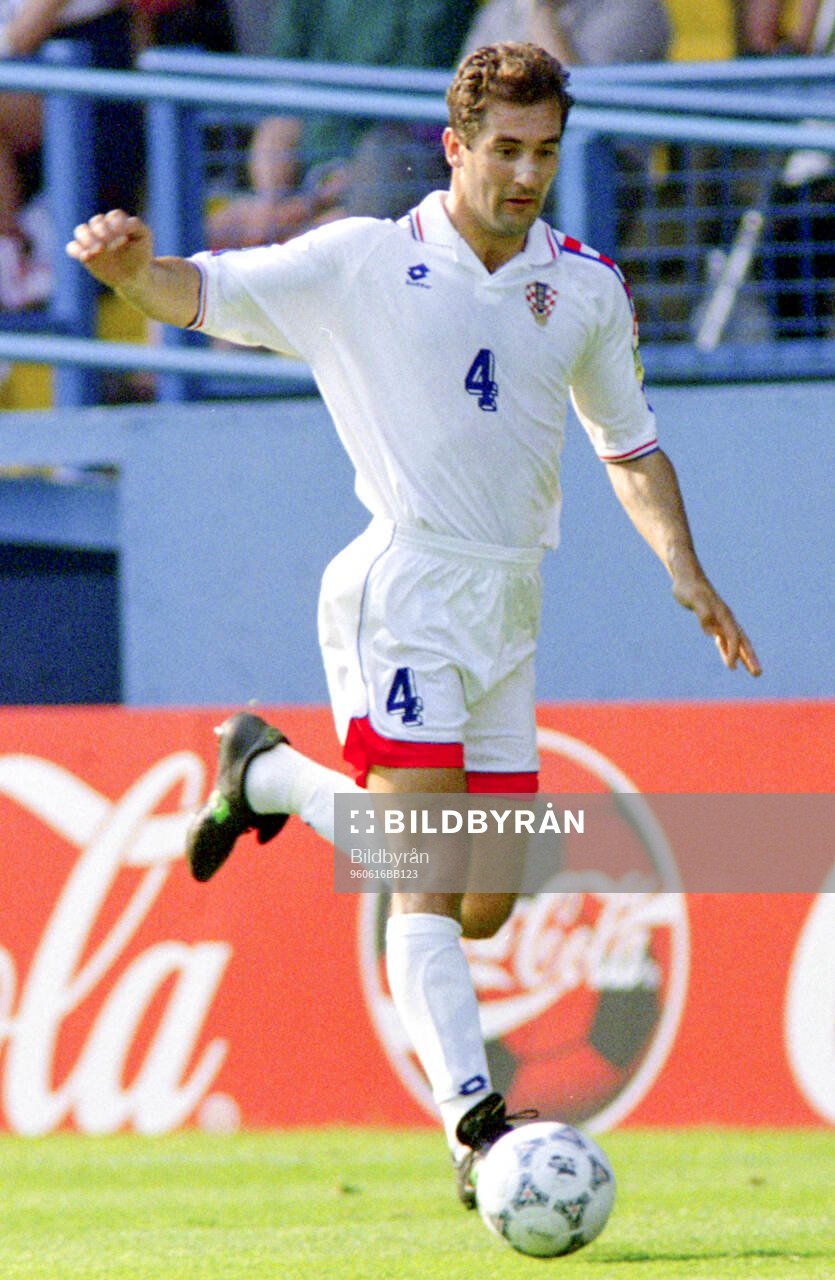 Football, Uefa EURO 1996 (England), Group D, Croatia -