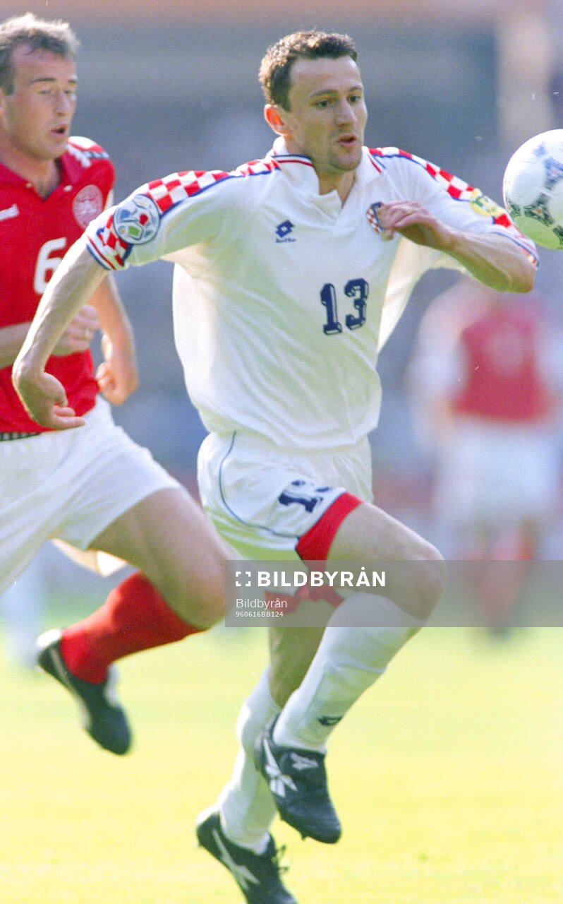 Football, Uefa EURO 1996 (England), Group D, Croatia -
