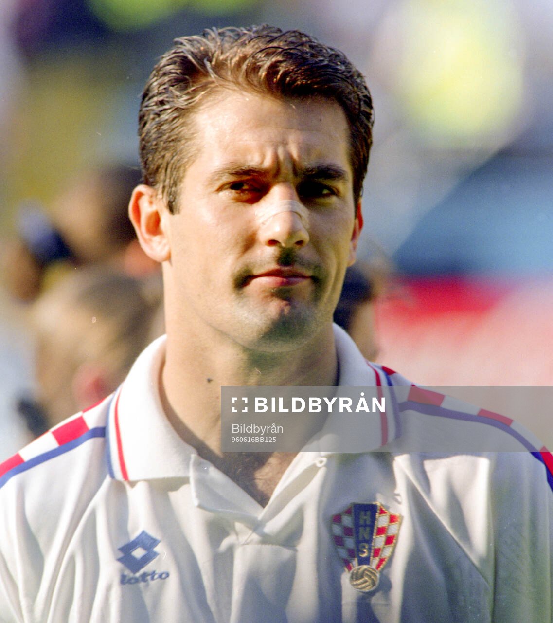 Football, Uefa EURO 1996 (England), Group D, Croatia -