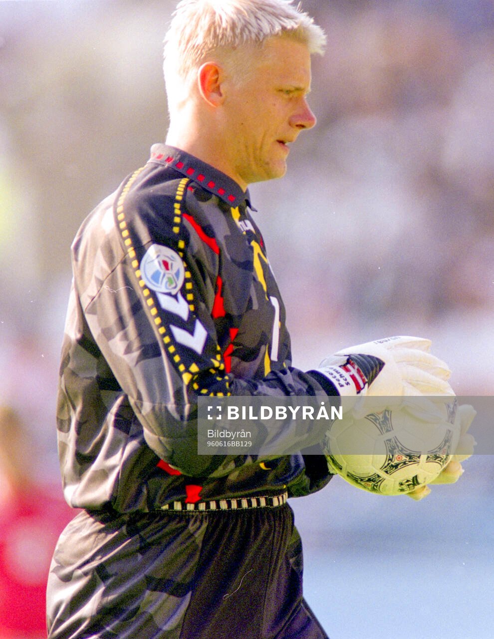 Football, Uefa EURO 1996 (England), Group D, Croatia -