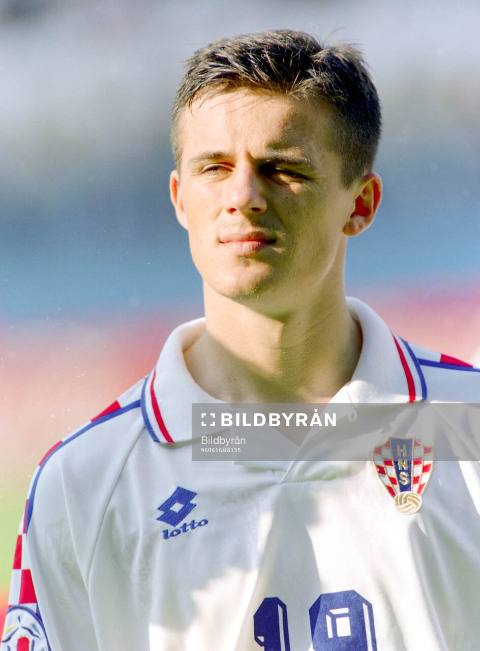 Football, Uefa EURO 1996 (England), Group D, Croatia -