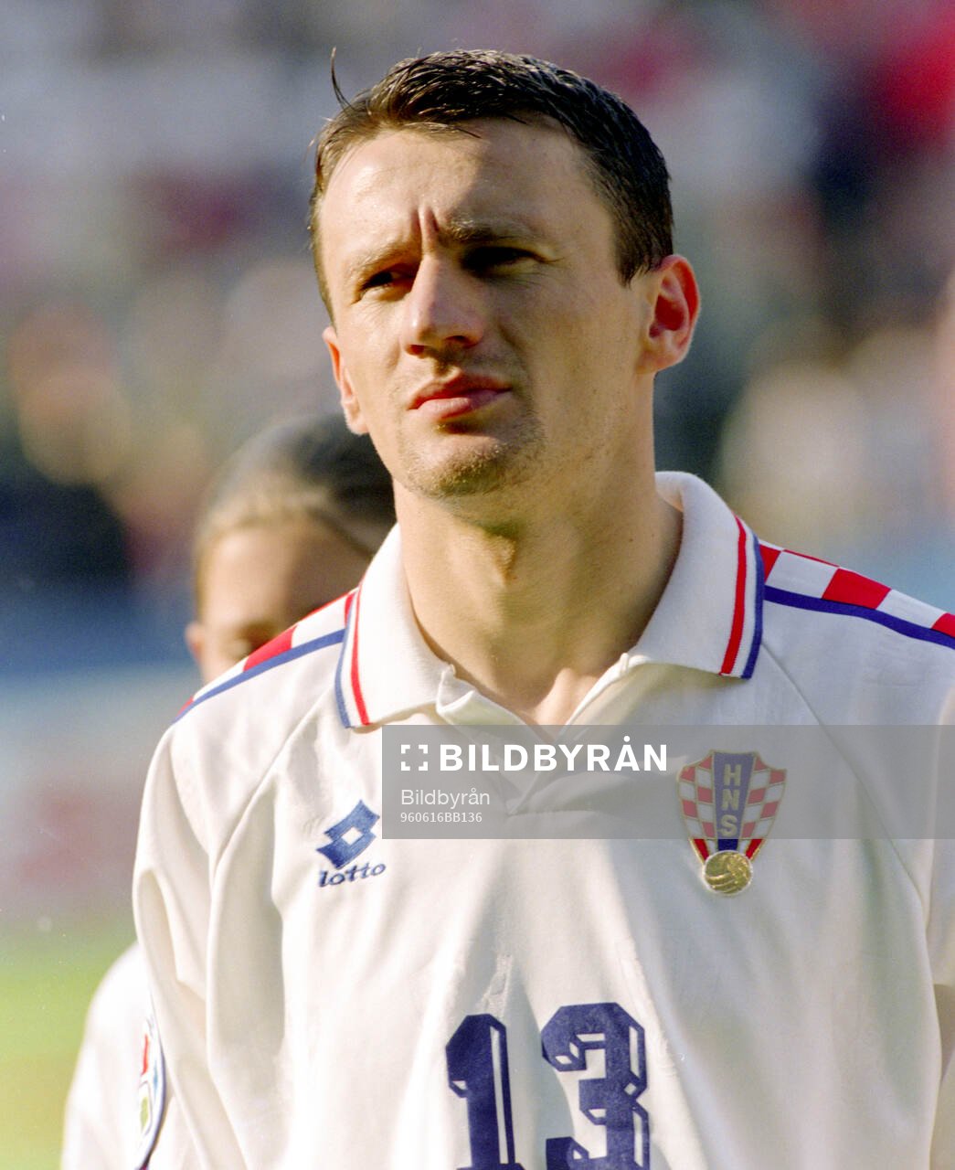 Football, Uefa EURO 1996 (England), Group D, Croatia -