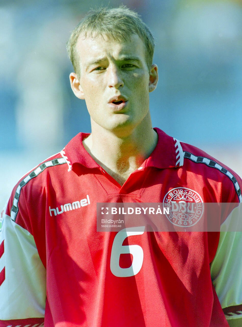 Football, Uefa EURO 1996 (England), Group D, Croatia -